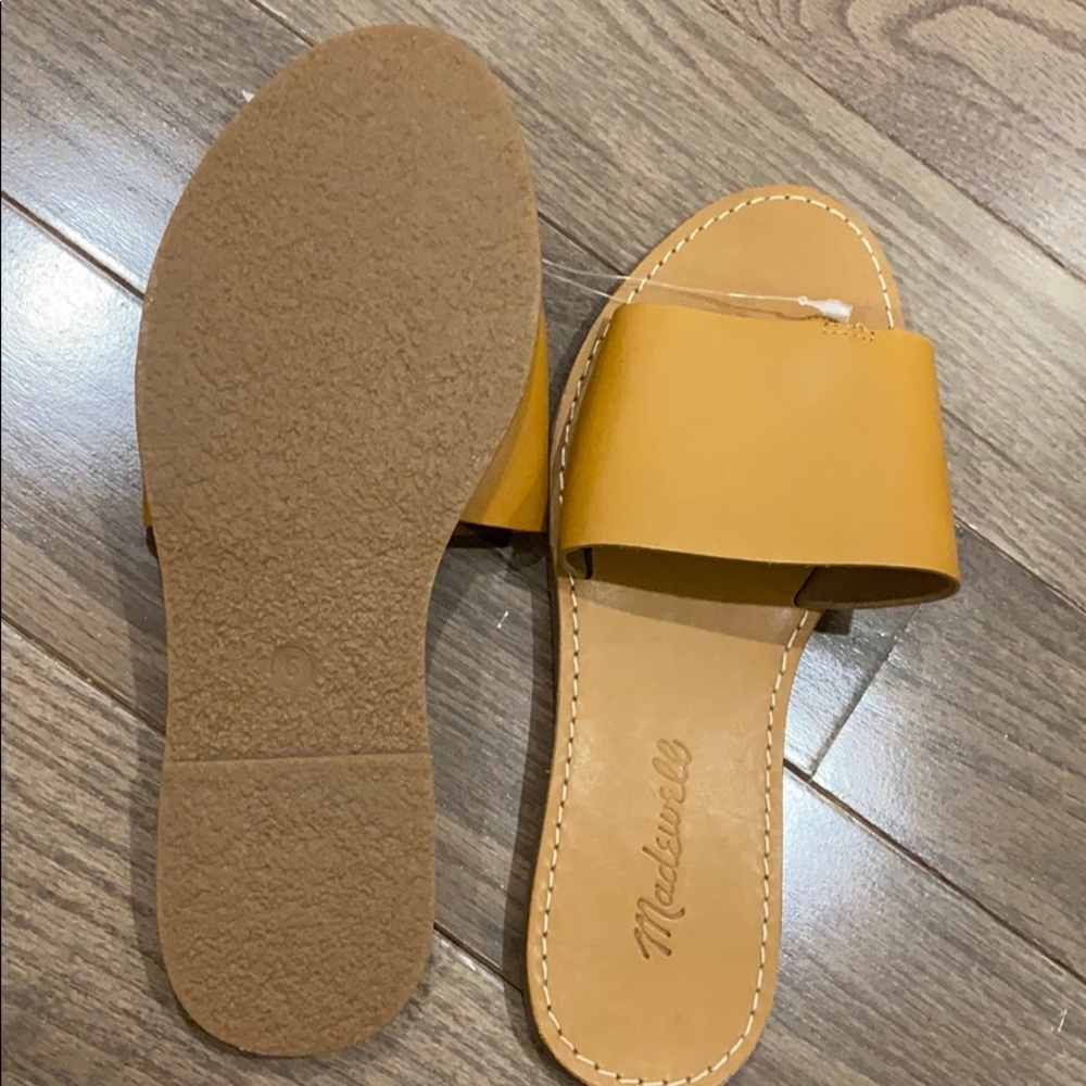 Madewell The Boardwalk Post Slide Sandal - Picture 3 of 6